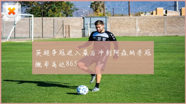 英超争冠进入最后冲刺阿森纳夺冠概率高达865